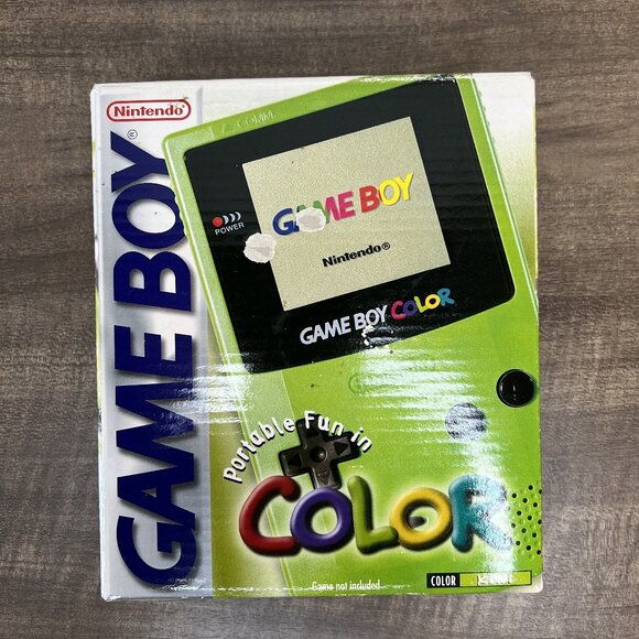 Game Boy Color Box - Picture 1 of 11